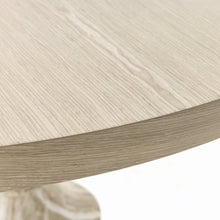 Lotus Bay 40" Round Gathering Table - Sand