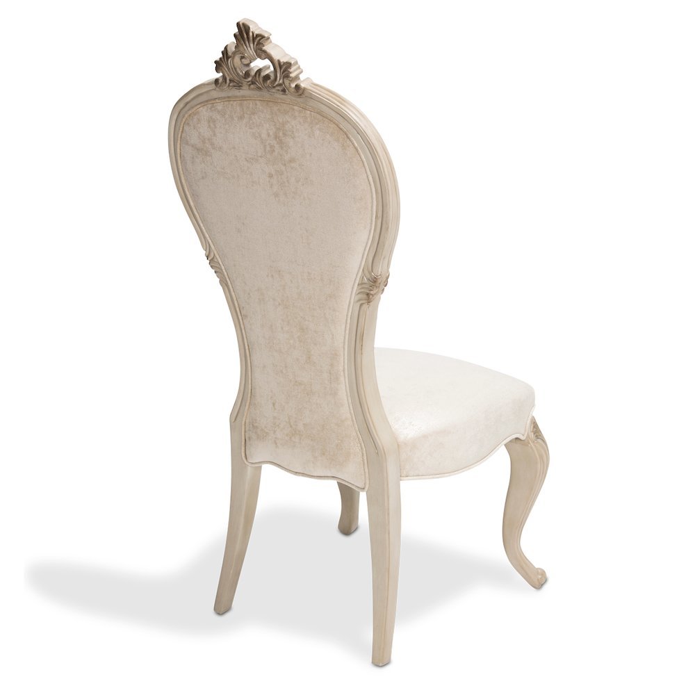 Platine de Royale Dining Side Chair - Champagne Set of 2