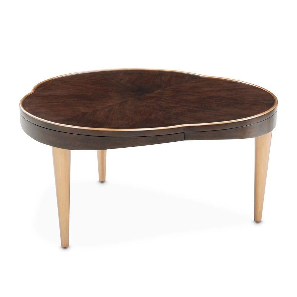 Camellia Field Cocktail Table - Warm Pecan