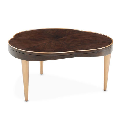 Camellia Field Cocktail Table - Warm Pecan
