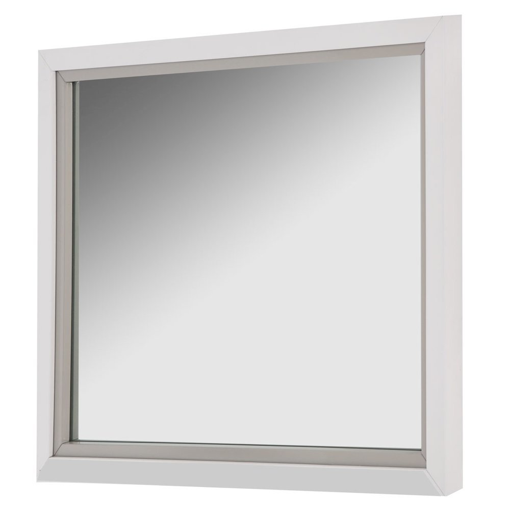 Sky Tower Wall Mirror - Cloud White