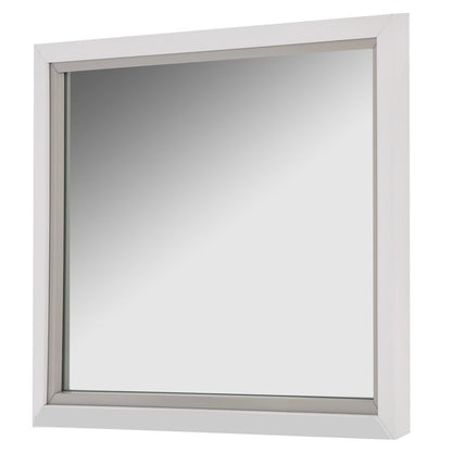 Sky Tower Wall Mirror - Cloud White