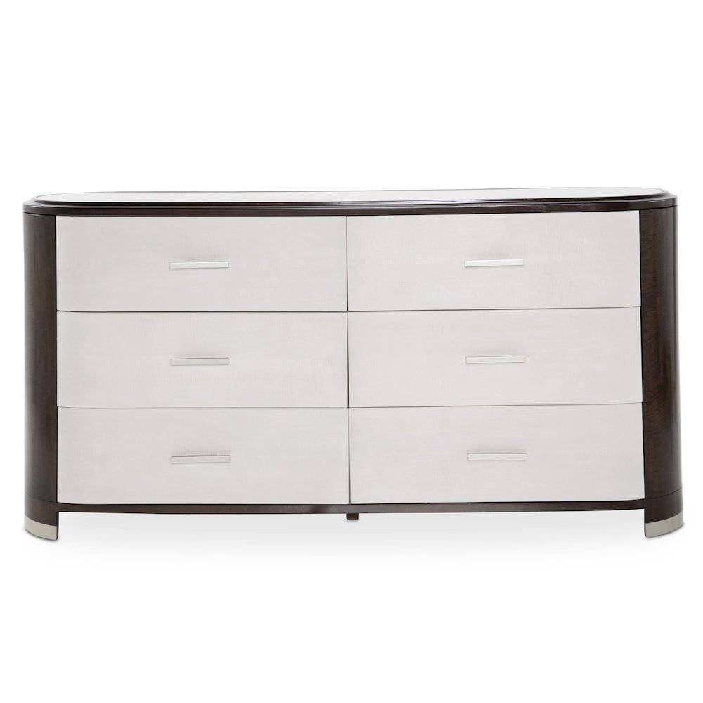 Paris Chic Dresser - Espresso