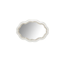London Place Wall Mirror - Creamy Pearl