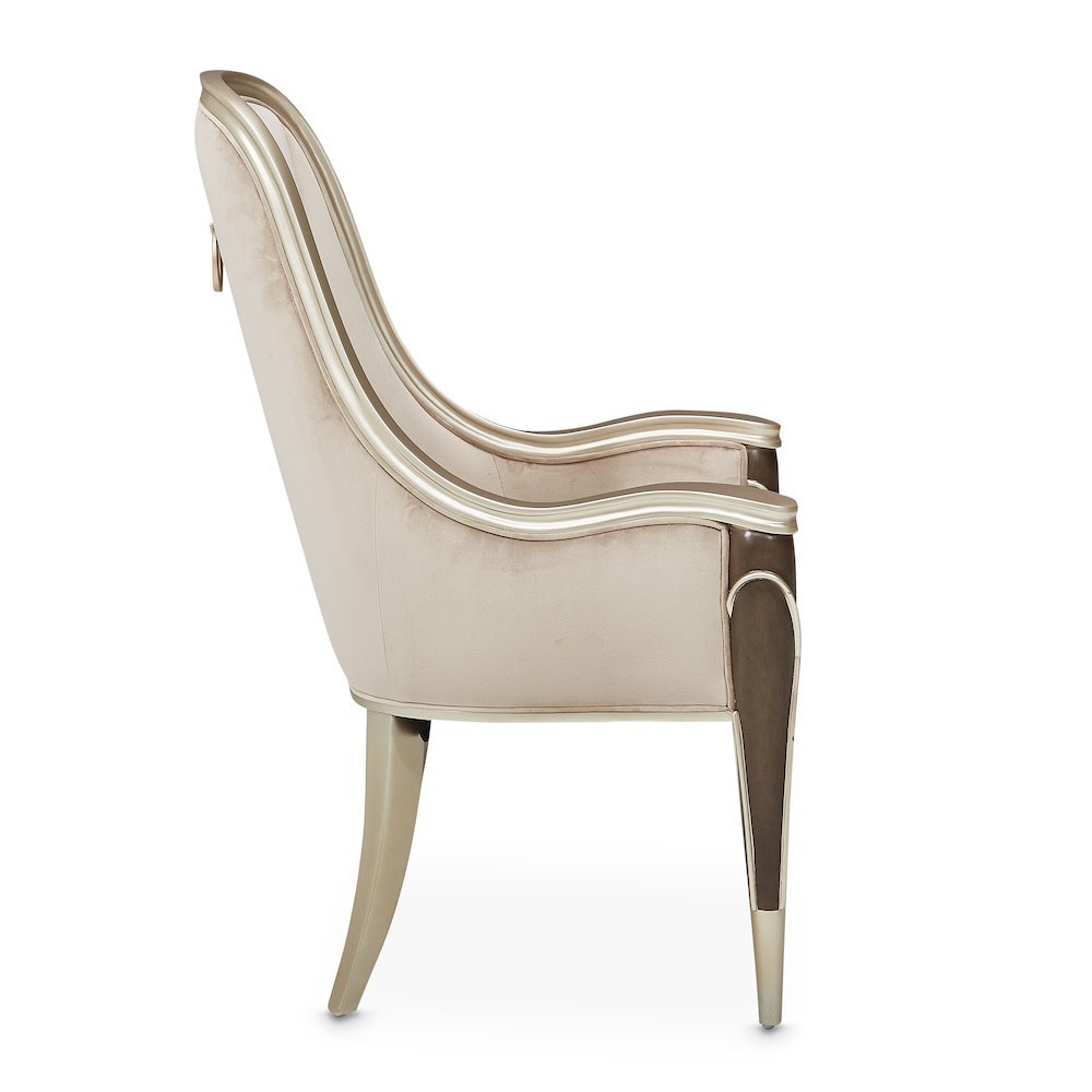 Villa Cherie Dining Arm Chair - Hazelnut Qty 1
