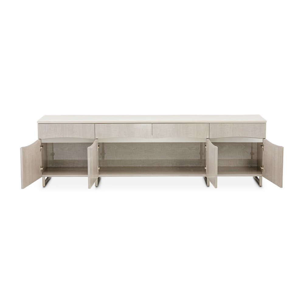 Marin Media Cabinet - Greige