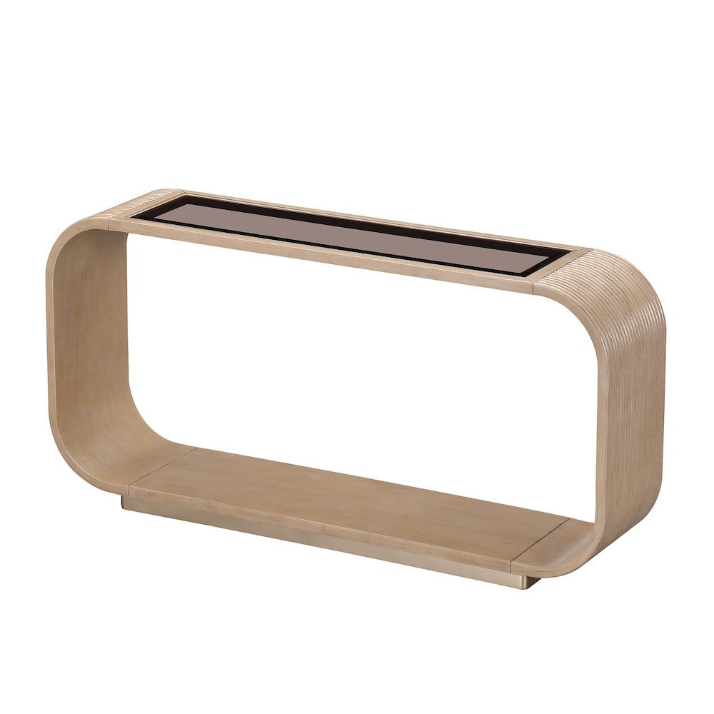 West Kensington Console Table - Sea Salt Caramel