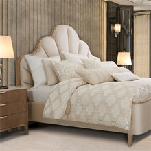 Spectrum 10-Piece King Comforter Set - Pearl