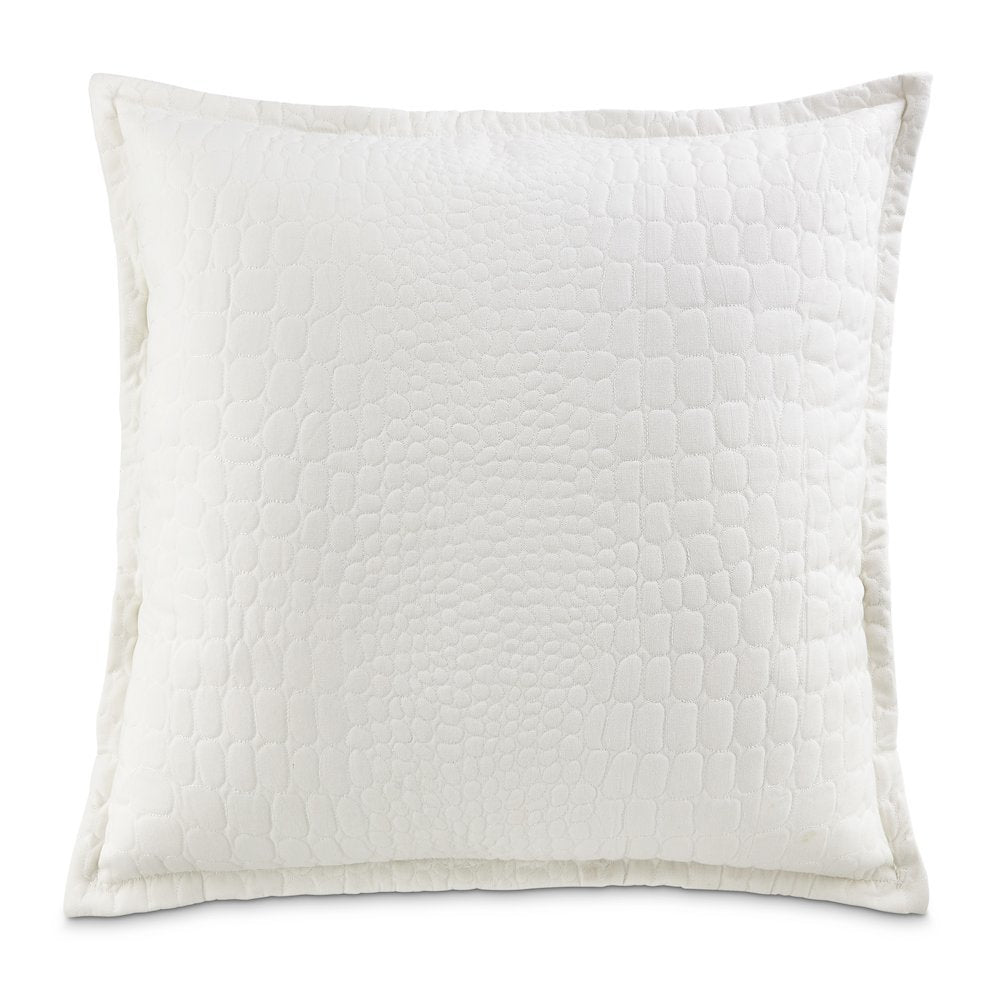 Ashworth 26" Euro Sham - White