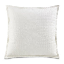 Ashworth 26" Euro Sham - White