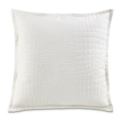 Ashworth 26" Euro Sham - White