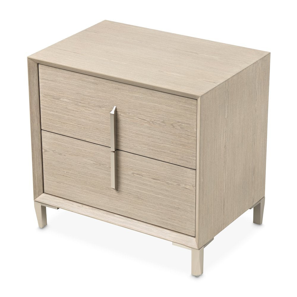 Lotus Bay Large Nightstand - Sand