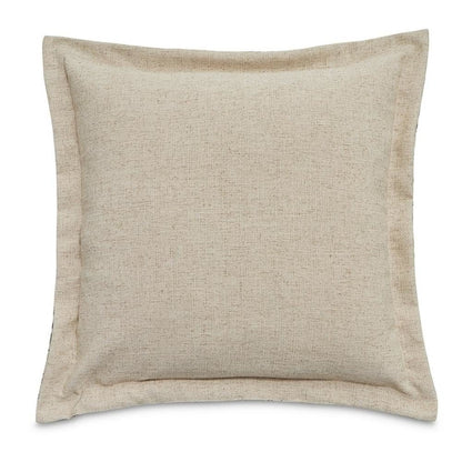 Moonbeam Powell 21" Square Pillow, Set of 2 - Natural