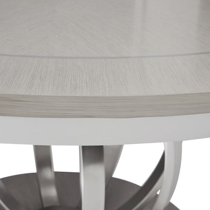 Eclipse Round Dining Table - Moonlight Gray