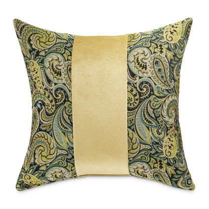 Emerald Isle Forsythe 22" Square Throw Pillow, Set of 2 - Green