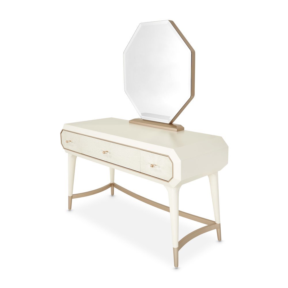 La Rachelle Vanity Mirror - Champagne