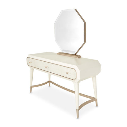 La Rachelle Vanity Mirror - Champagne