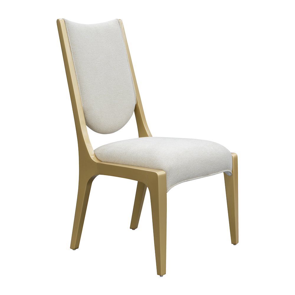 Scotts Square Dining Side Chair, Set of 2 - Light Champagne