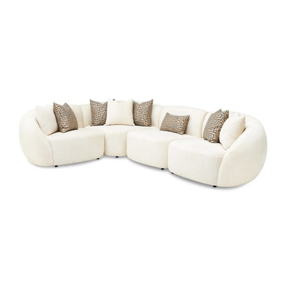 Le Montreaux 5-Piece Modular Sectional - Gardenia