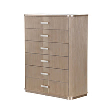 West Kensington Highboy Chest - Sea Salt Caramel