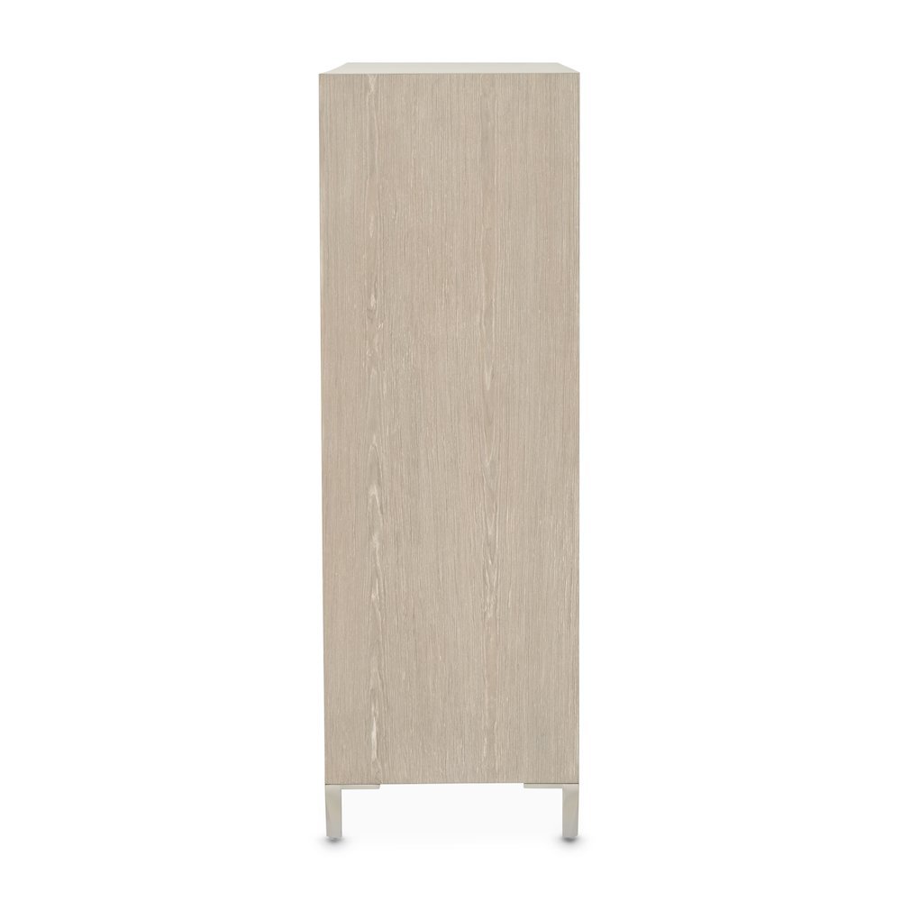 Lotus Bay 5-Drawer Chest - Sand