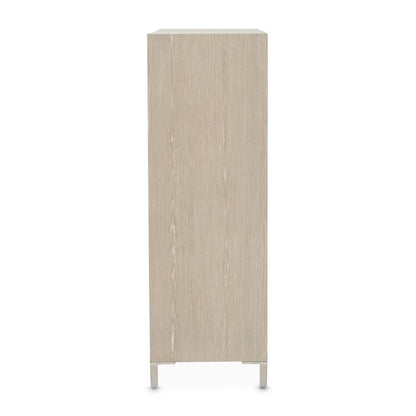 Lotus Bay 5-Drawer Chest - Sand