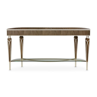 Villa Cherie Console Table - Hazelnut