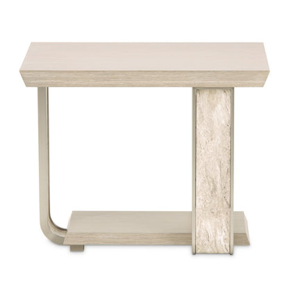Lotus Bay End Table - Sand