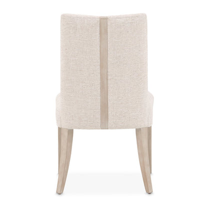 Lotus Bay Dining Side Chair, Set of 2 - Tusk/Sand
