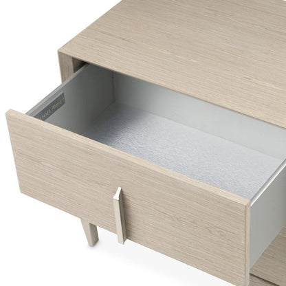 Lotus Bay Large Nightstand - Sand