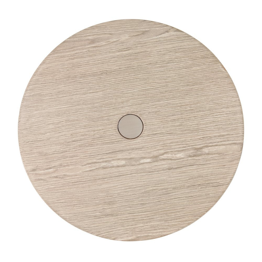 Lotus Bay Chairside Table - Sand