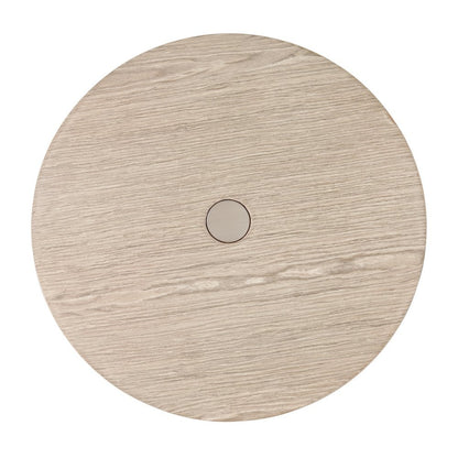 Lotus Bay Chairside Table - Sand