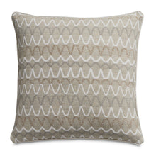 Moonbeam Whitney 19" Square Throw Pillow, Set of 2 - Natural