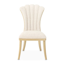 Fantosini Dining Side Chair, Set of 2 - Natural/Gold
