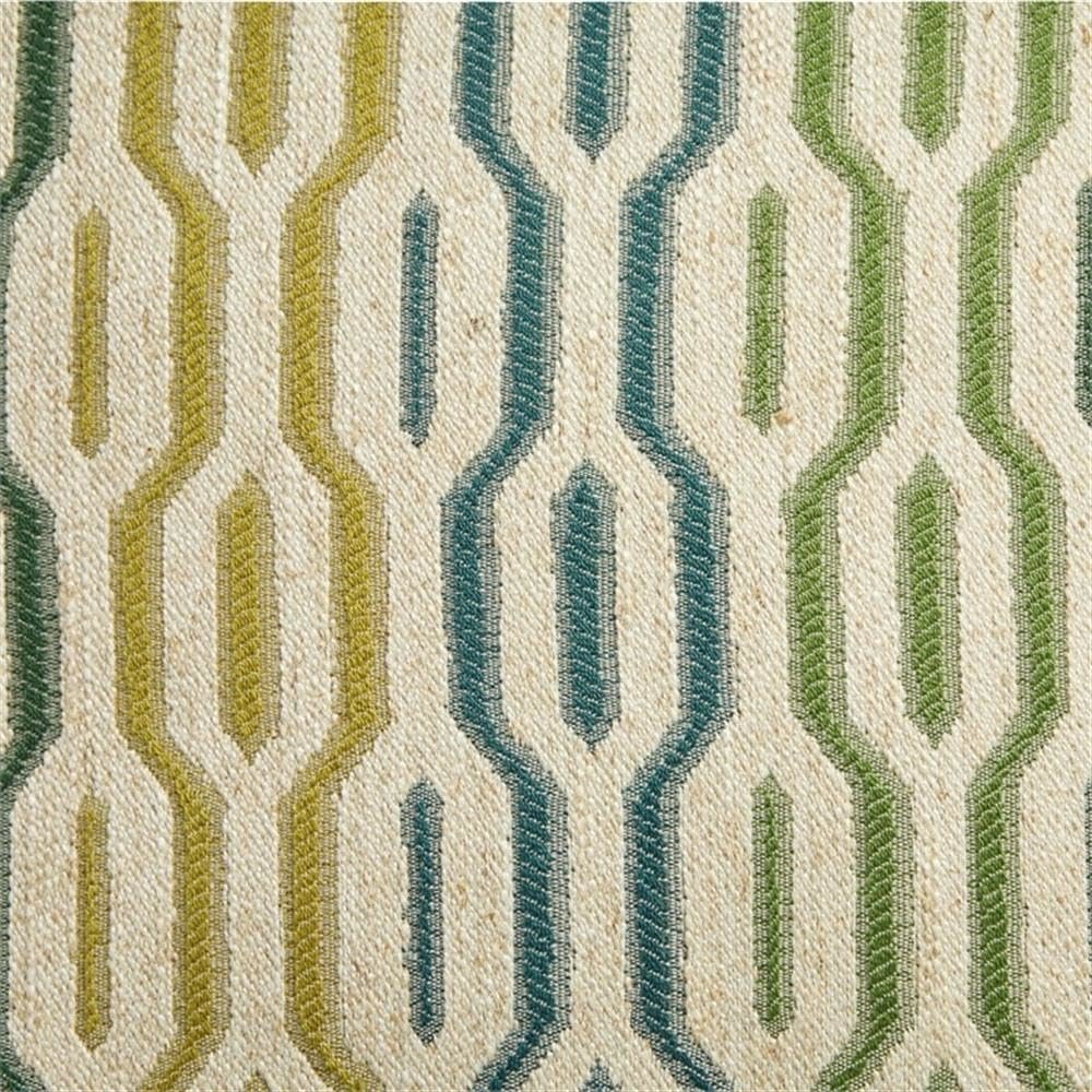 Eden Ashbury 19" Square Pillow, Set of 2 - Seagrass Green