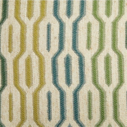 Eden Ashbury 19" Square Pillow, Set of 2 - Seagrass Green