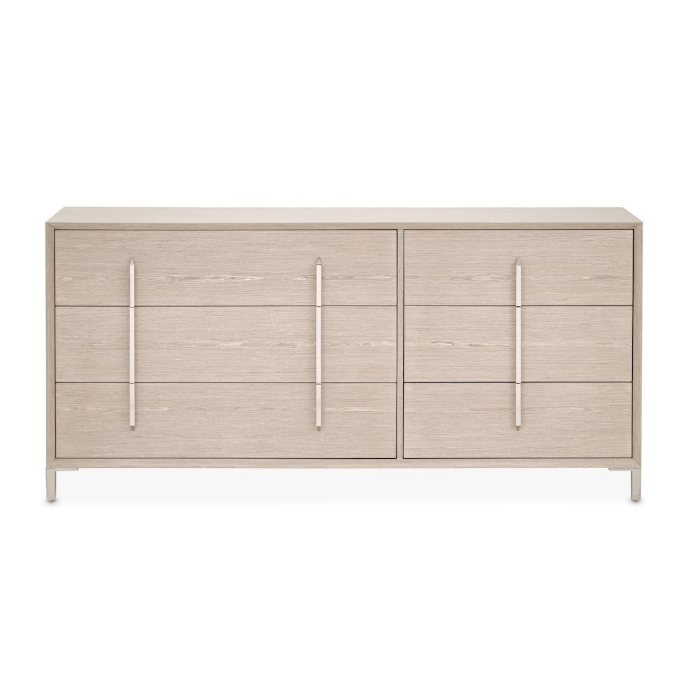 Lotus Bay Large Dresser - Sand