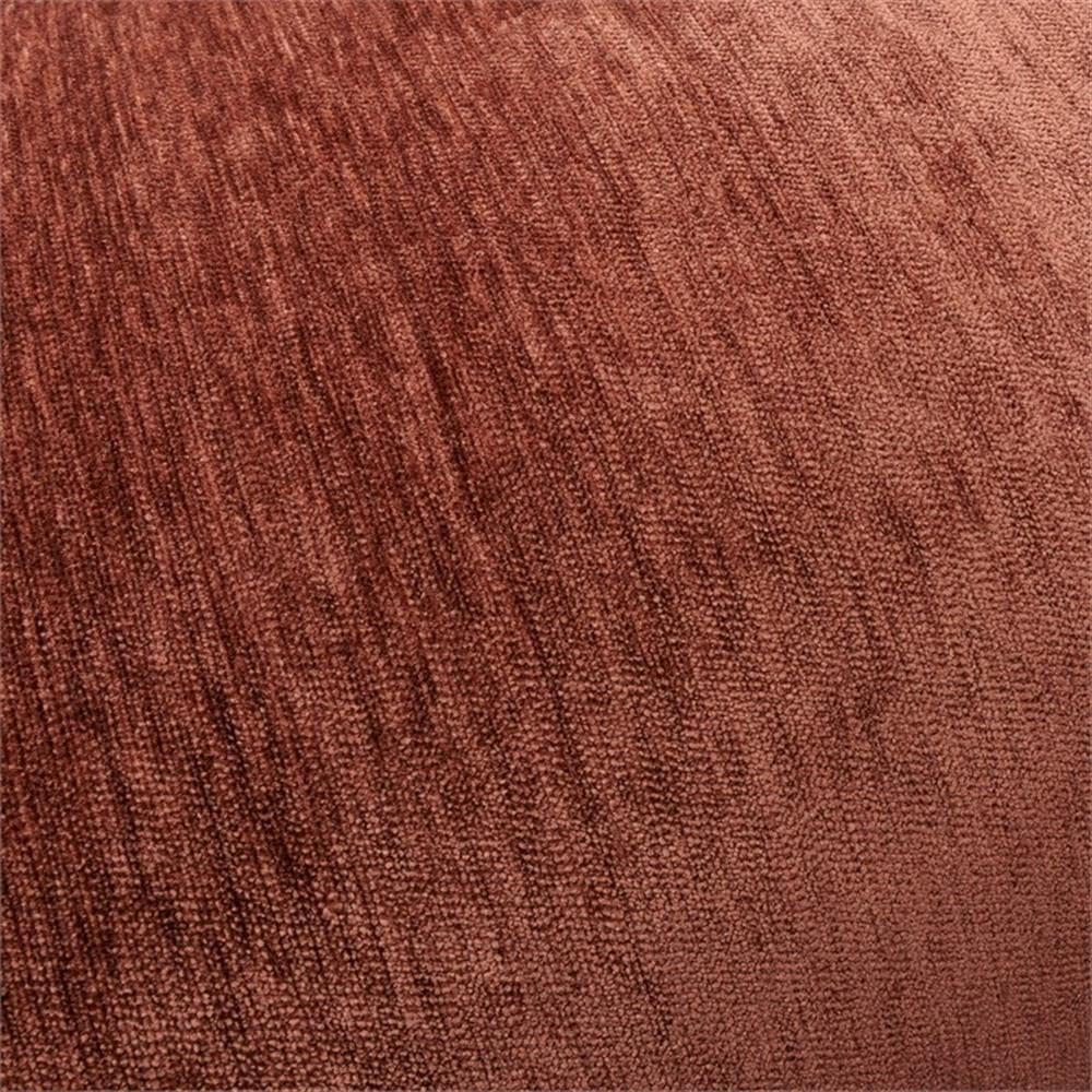 The Smith 13"x24" Oblong Chenille Pillow, Set of 2 - Sienna