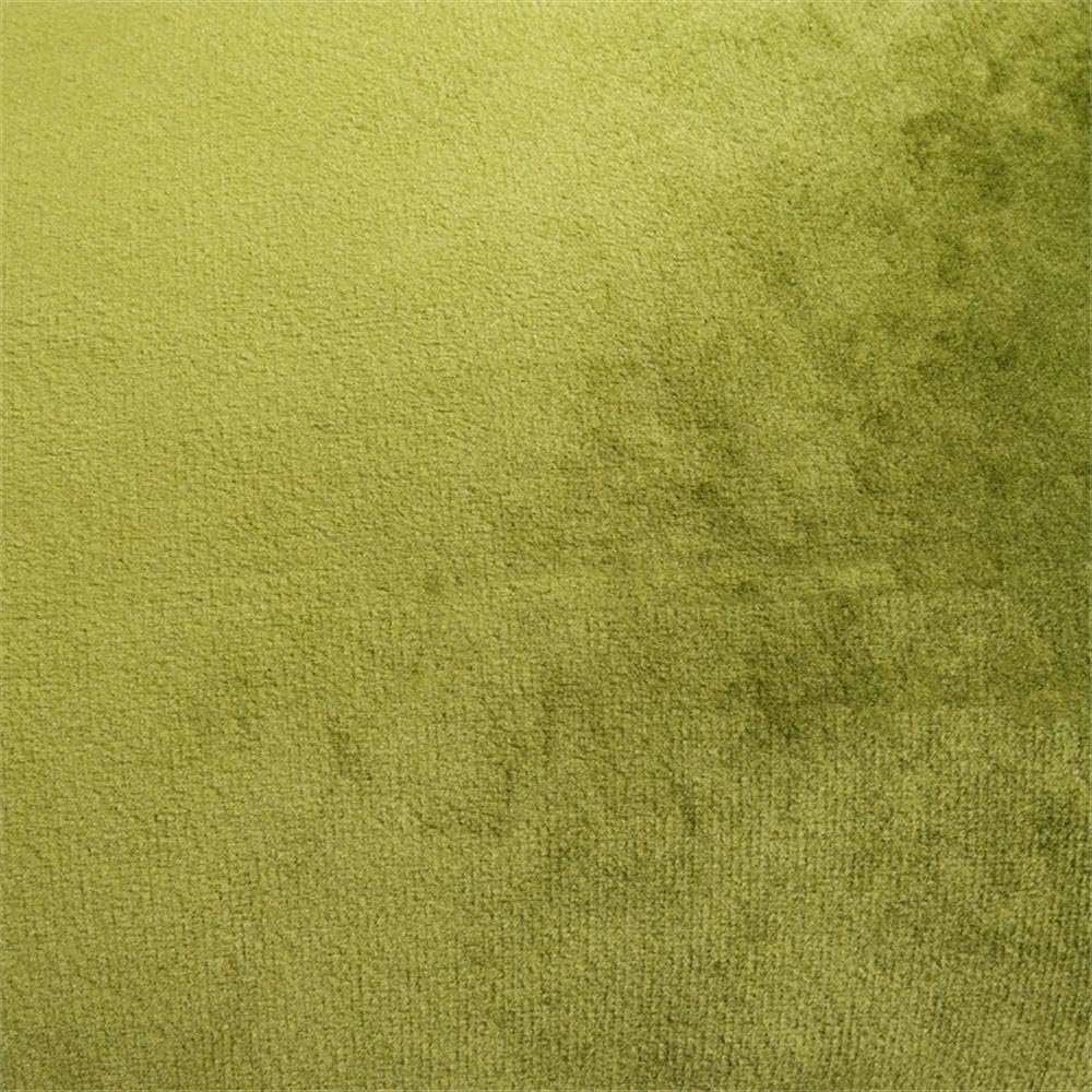 Re-nue Larkin 19" Square Velvet Pillow, Set of 2 - Olive Green