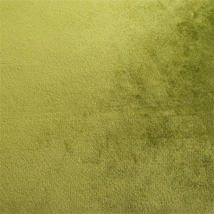 Re-nue Larkin 19" Square Velvet Pillow, Set of 2 - Olive Green