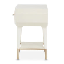 La Rachelle 1-Drawer Nightstand - Champagne