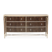Villa Cherie Dresser - Hazelnut