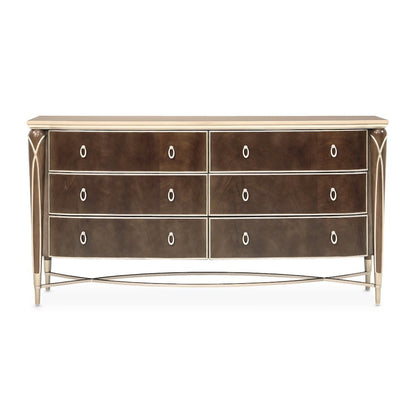 Villa Cherie Dresser - Hazelnut