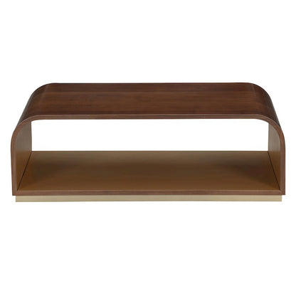 Houston Cocktail Table - Walnut