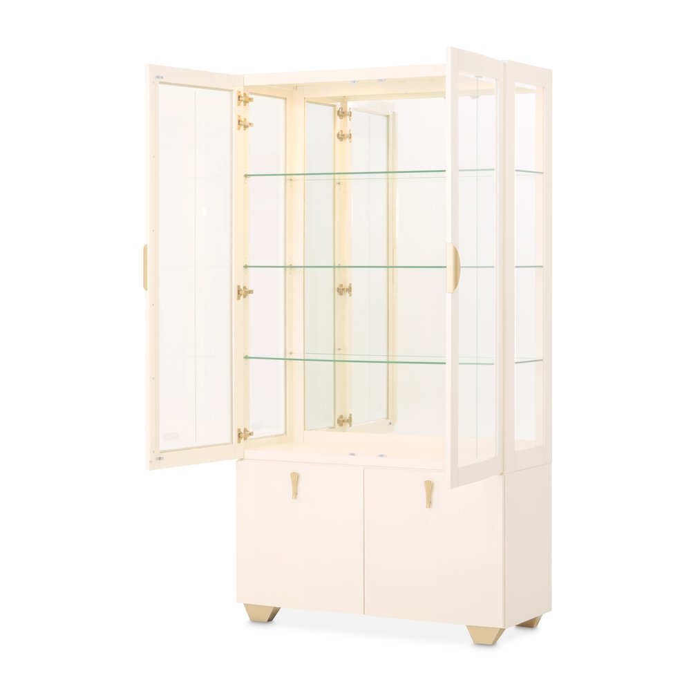 Fantosini Display Cabinet - Creamy Pearl