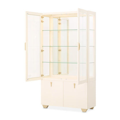 Fantosini Display Cabinet - Creamy Pearl