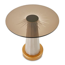 St. Charles Chairside Table - Dove Gray