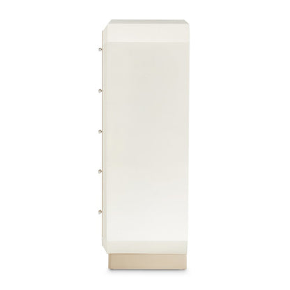 La Rachelle 5-Drawer Chest - Champagne