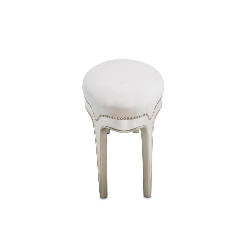 London Place Bed Bench - Creamy Pearl
