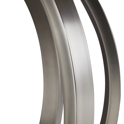 Eclipse Round Dining Table - Moonlight Gray